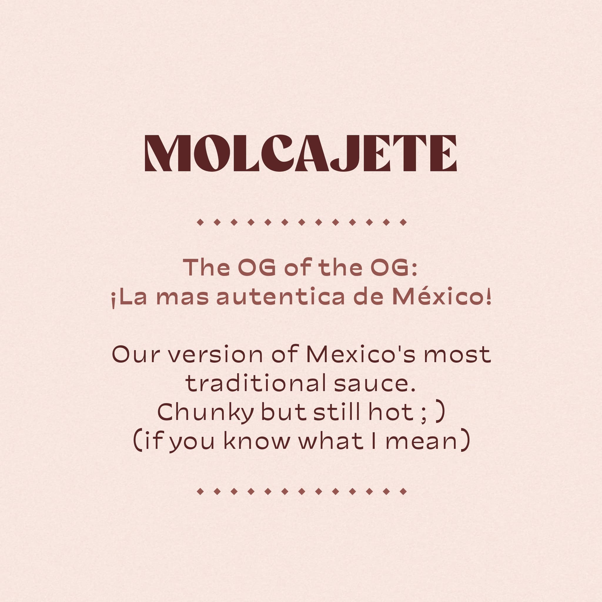 Salsa Molcajete - Molcajete02