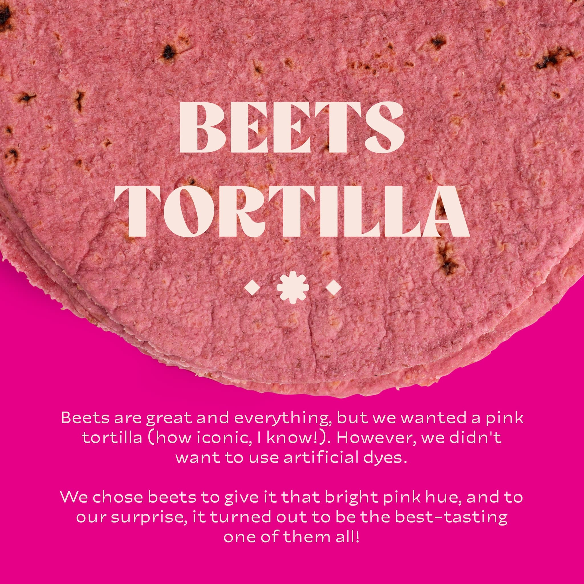 Beet Tortilla - Tortilla-Betabel02